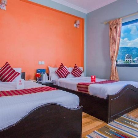 Dream Inn Pokhara Bagian luar foto