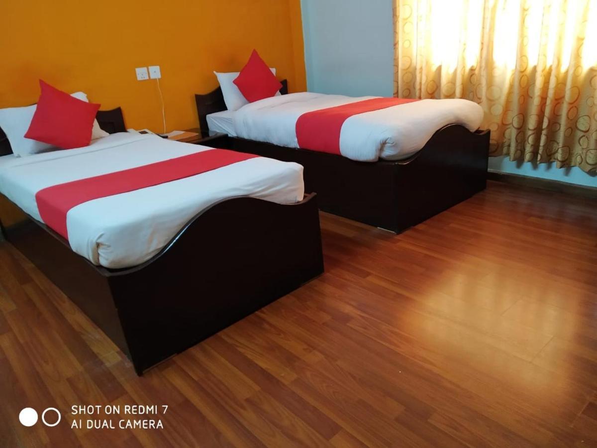 Dream Inn Pokhara Bagian luar foto