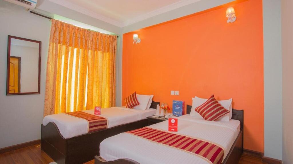 Dream Inn Pokhara Bagian luar foto