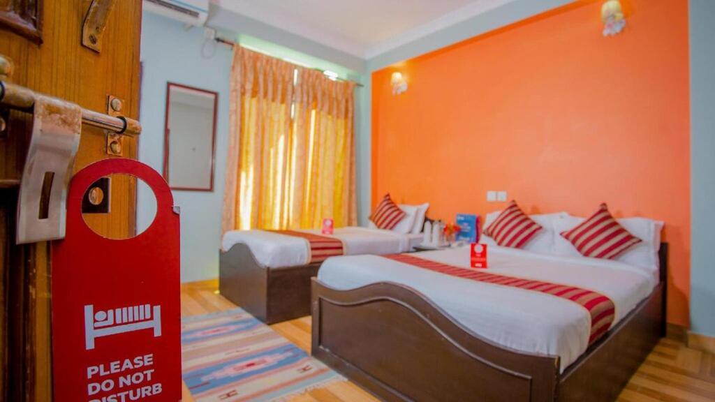 Dream Inn Pokhara Bagian luar foto