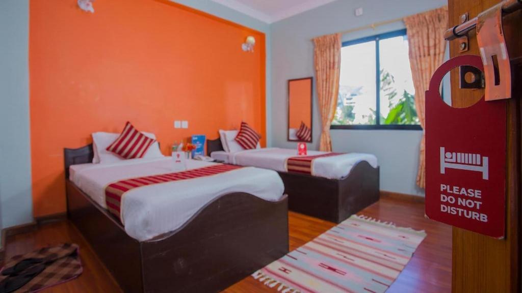 Dream Inn Pokhara Bagian luar foto
