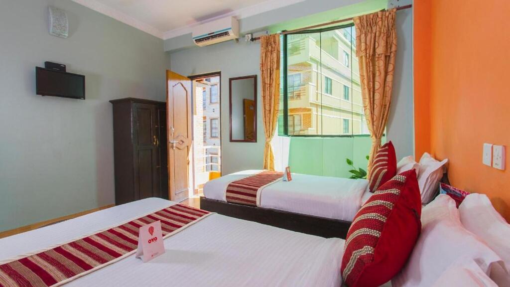 Dream Inn Pokhara Bagian luar foto