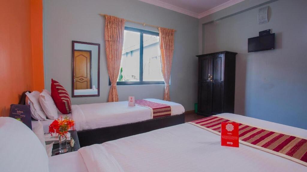 Dream Inn Pokhara Bagian luar foto