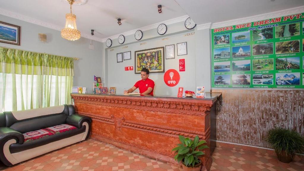 Dream Inn Pokhara Bagian luar foto