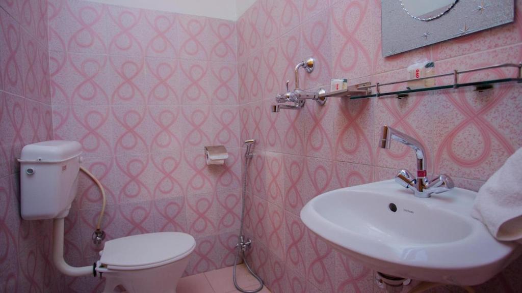Dream Inn Pokhara Bagian luar foto