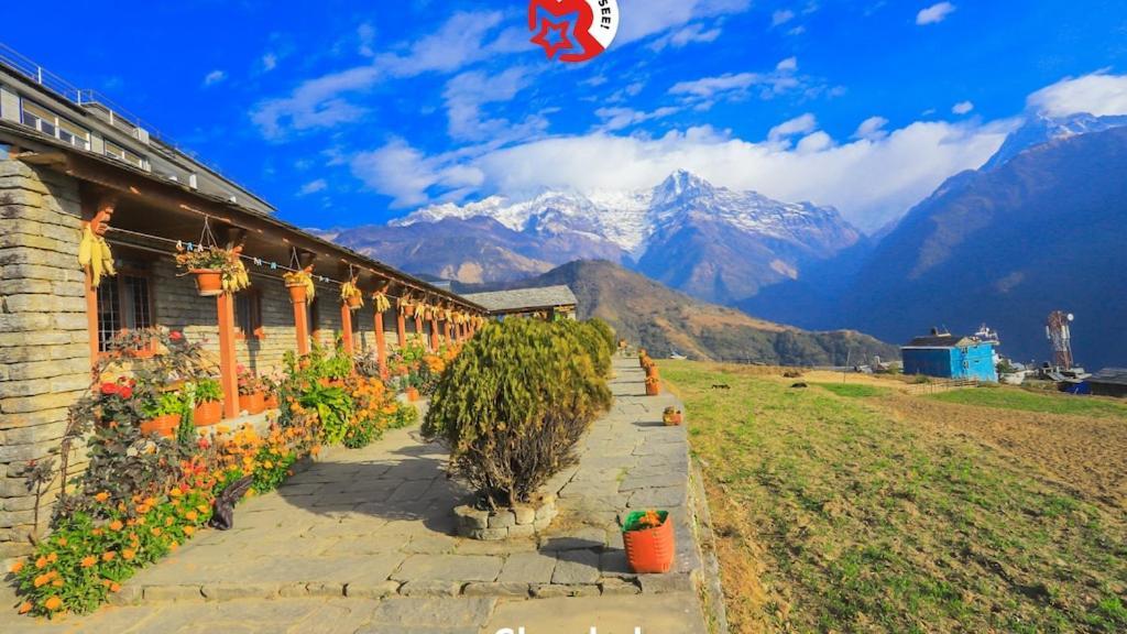 Dream Inn Pokhara Bagian luar foto