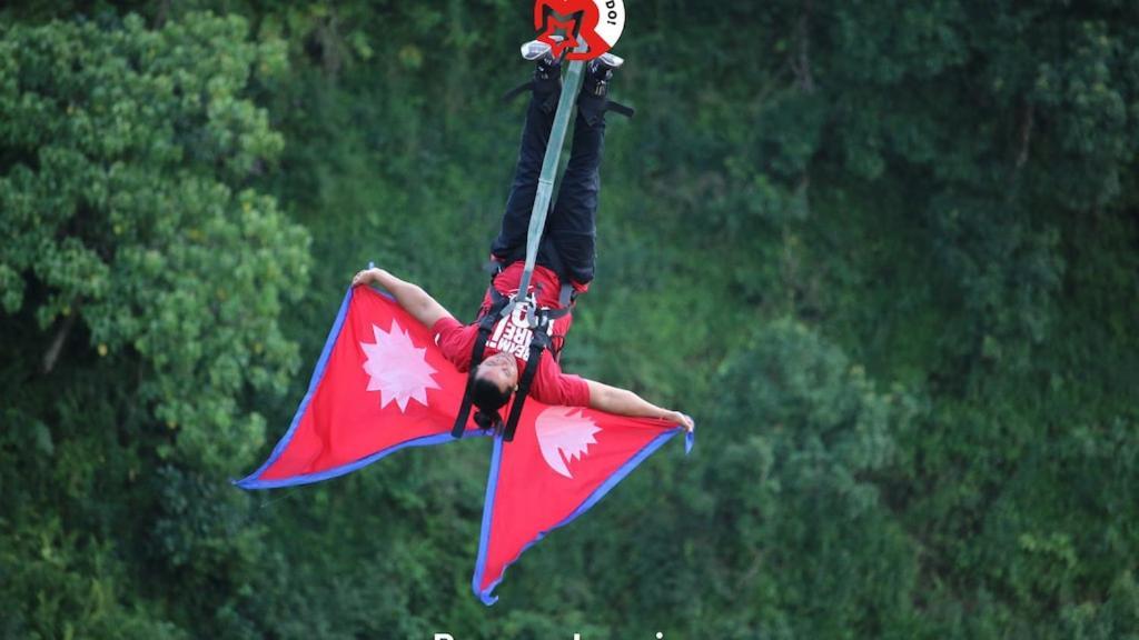 Dream Inn Pokhara Bagian luar foto