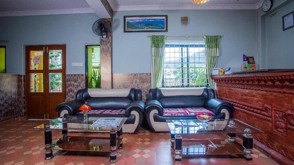 Dream Inn Pokhara Bagian luar foto