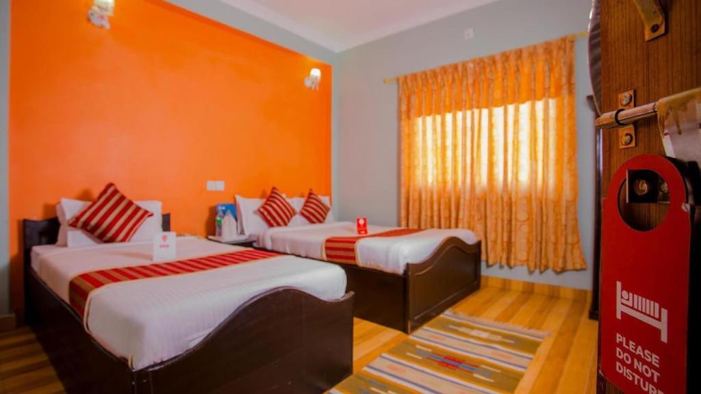 Dream Inn Pokhara Bagian luar foto
