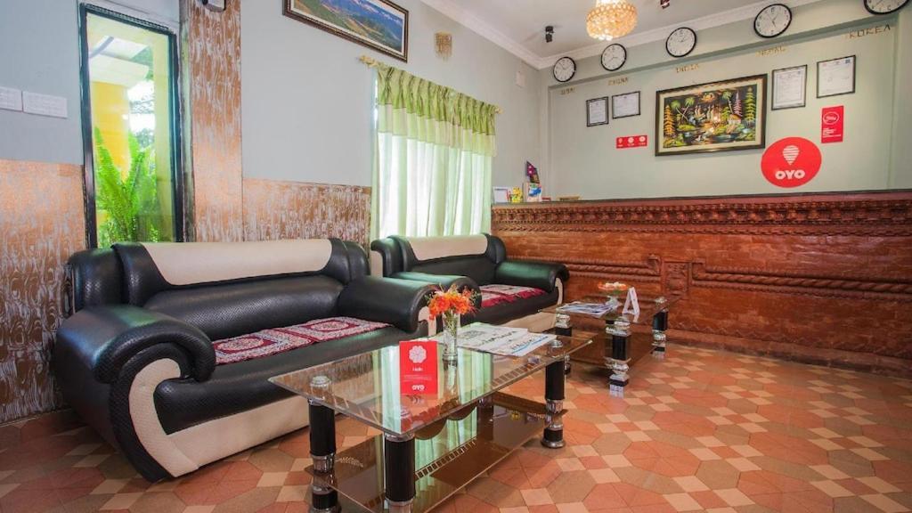 Dream Inn Pokhara Bagian luar foto