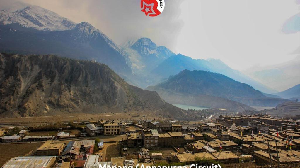 Dream Inn Pokhara Bagian luar foto