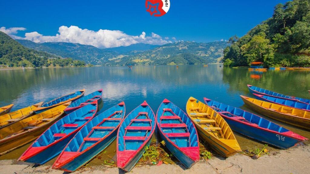 Dream Inn Pokhara Bagian luar foto