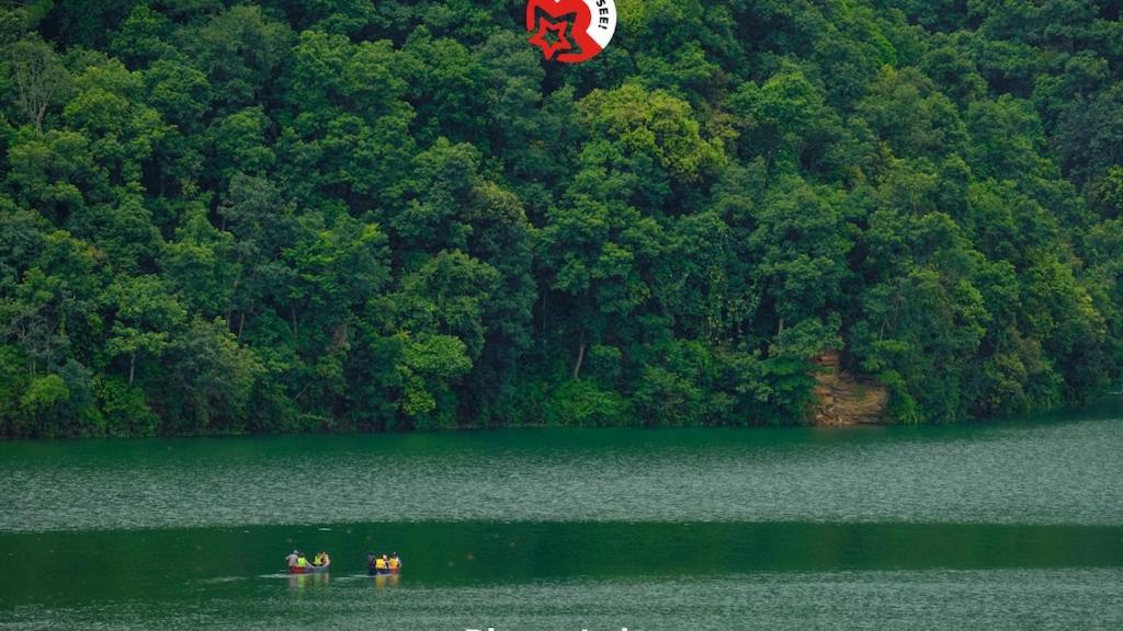 Dream Inn Pokhara Bagian luar foto